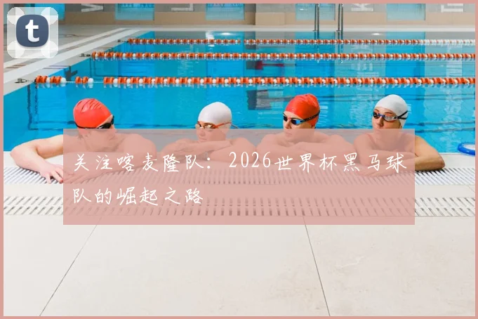 关注喀麦隆队：2026世界杯黑马球队的崛起之路